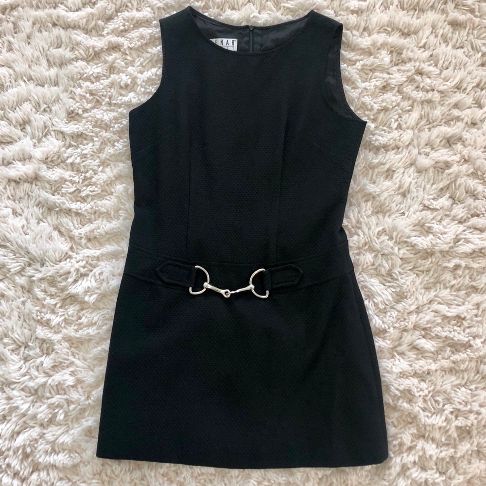 Kenar Bit Dress